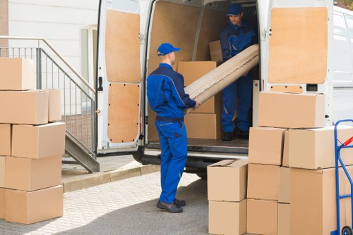 Local man and van service helping with a move in Brentford