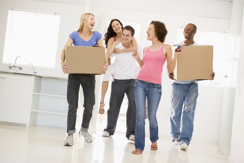 Local removals team supporting a family move in Brentford