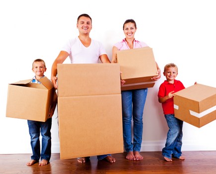 Removal van service for Brentford home moves