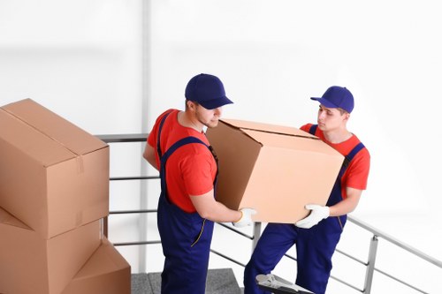 Office relocation planning for a Brentford business move