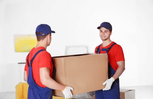 Requesting a quotation for a Brentford man with van service