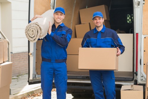 Local Brentford moving service handling flat and house removals