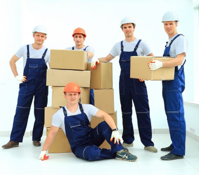 House movers planning a residential move in Brentford