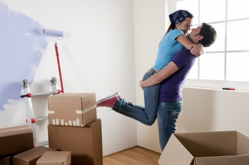 Moving service for flats and houses in Brentford