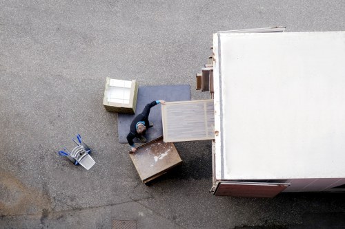 Brentford apartment move showing access and parking considerations