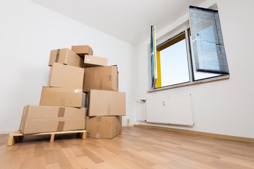 Removal truck hire service covering Brentford and nearby West London areas