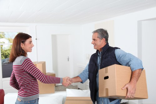 Moving process and transport support for Brentford customers