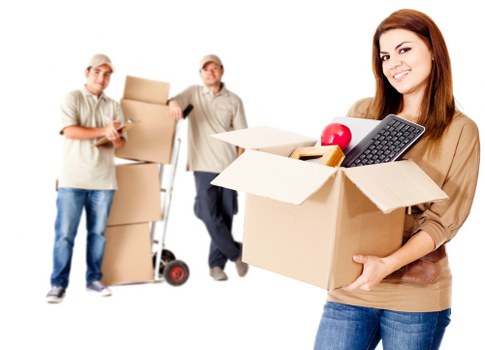 Office and business removals van service in Brentford