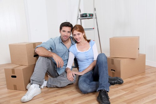 Office relocation support for a Brentford business move