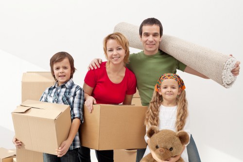 House removal service for Brentford customers planning a move
