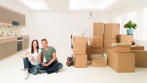 Local van loading for a move around Brentford and nearby West London areas