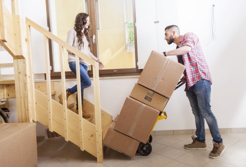 Local office moving service covering Brentford and nearby West London areas