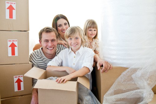 Residential removals for flats and family homes in Brentford