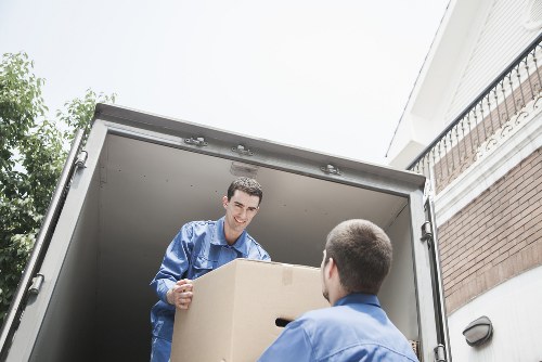 Furniture collection and delivery using a van in Brentford