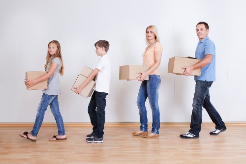 Apartment and business removals across Brentford