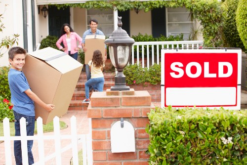 Local moving team handling access in Brentford