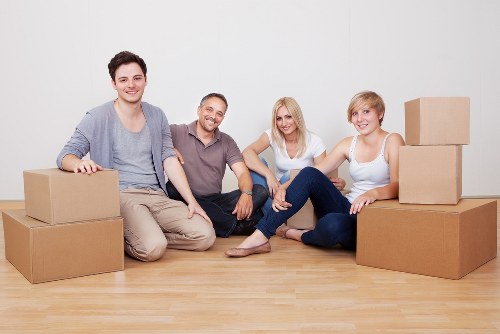 Commercial moving truck service in Brentford