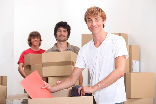 Reliable Brentford man with van service organizing a delivery