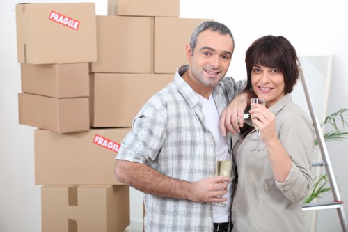 Sustainable Brentford removals with reuse, recycling, and charity partnerships