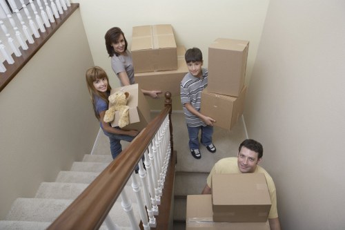 Local Brentford removal van service for residential and business transport